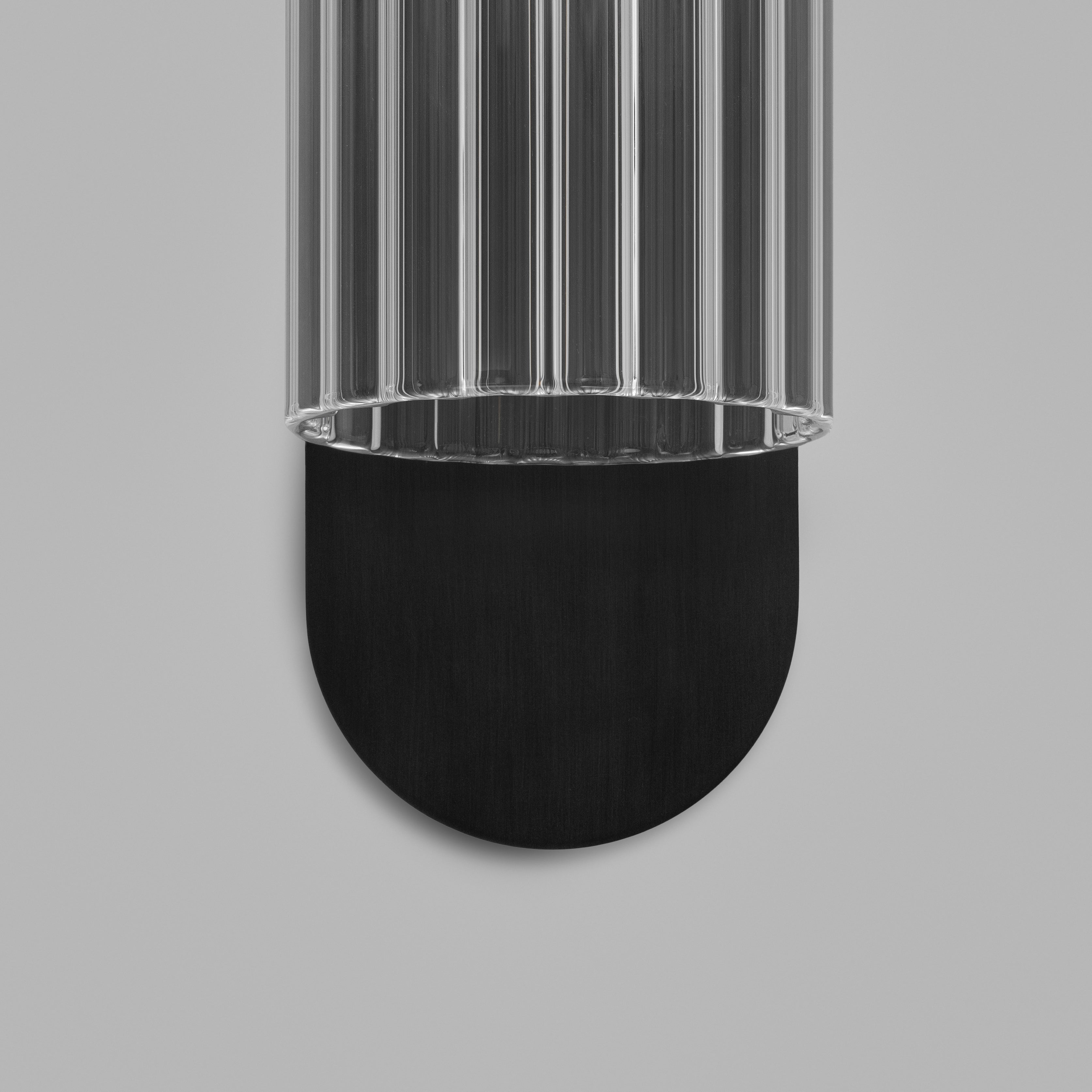 Schwung Odyssey Paris Black Gunmetal Wall Light